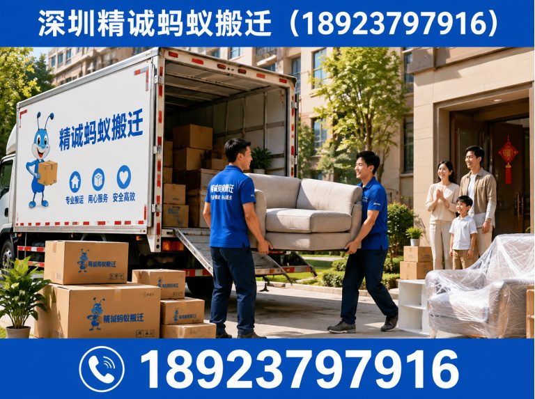 光明区深圳搬迁公司展示图